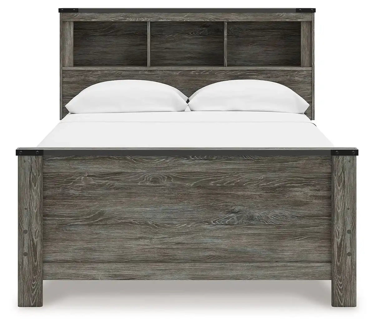 Frandern - Bookcase Panel Bed - Best Buy Furniture