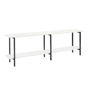 Celine - 2 Shelf Console Table
