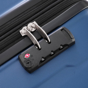 2 Piece Luggage Set With Bags Expanable Spinner Wheels ABS Lightweight Suitcase With Tsa Lock 20" / 28"