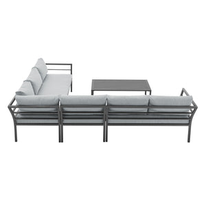 Sunnyside - 5 Piece Outdoor Conversation Set