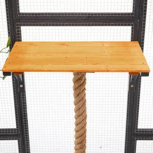 Outdoor Cat House, Diy Cat Enclosure Catio With Double Enter Doors
