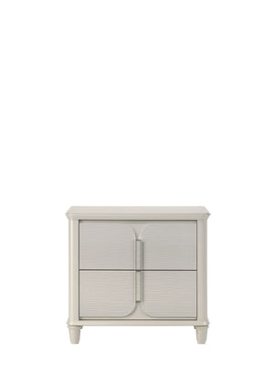Laveda - Nightstand - White - Best Buy Furniture