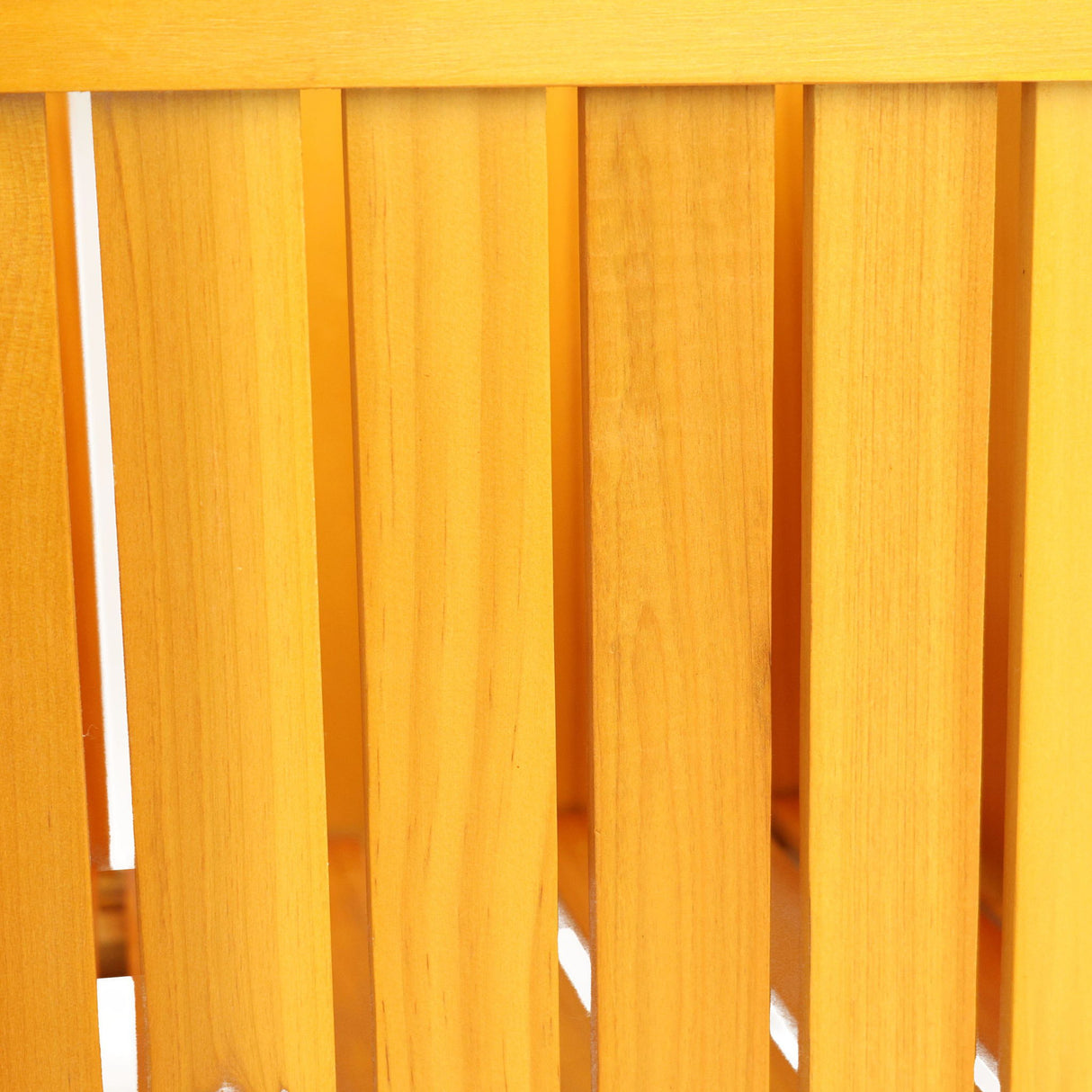 Square Outdoor Flower And Herb Pot - Teak