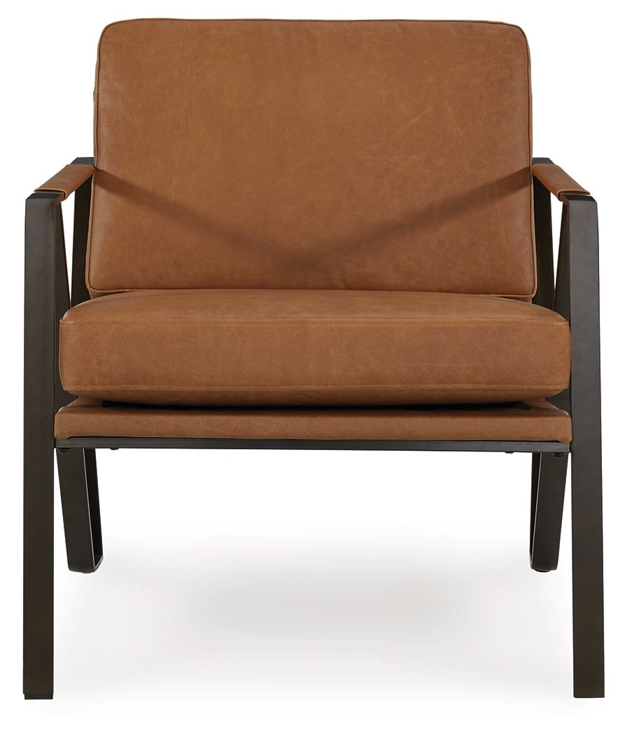 Garronmont - Accent Chair - Caramel - Best Buy Furniture