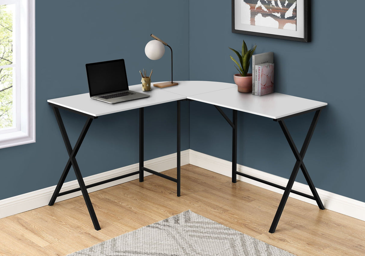 Computer Desk, Home Office, Corner, L Shape, Laptop, Contemporary / Modern - Best Buy Furniture