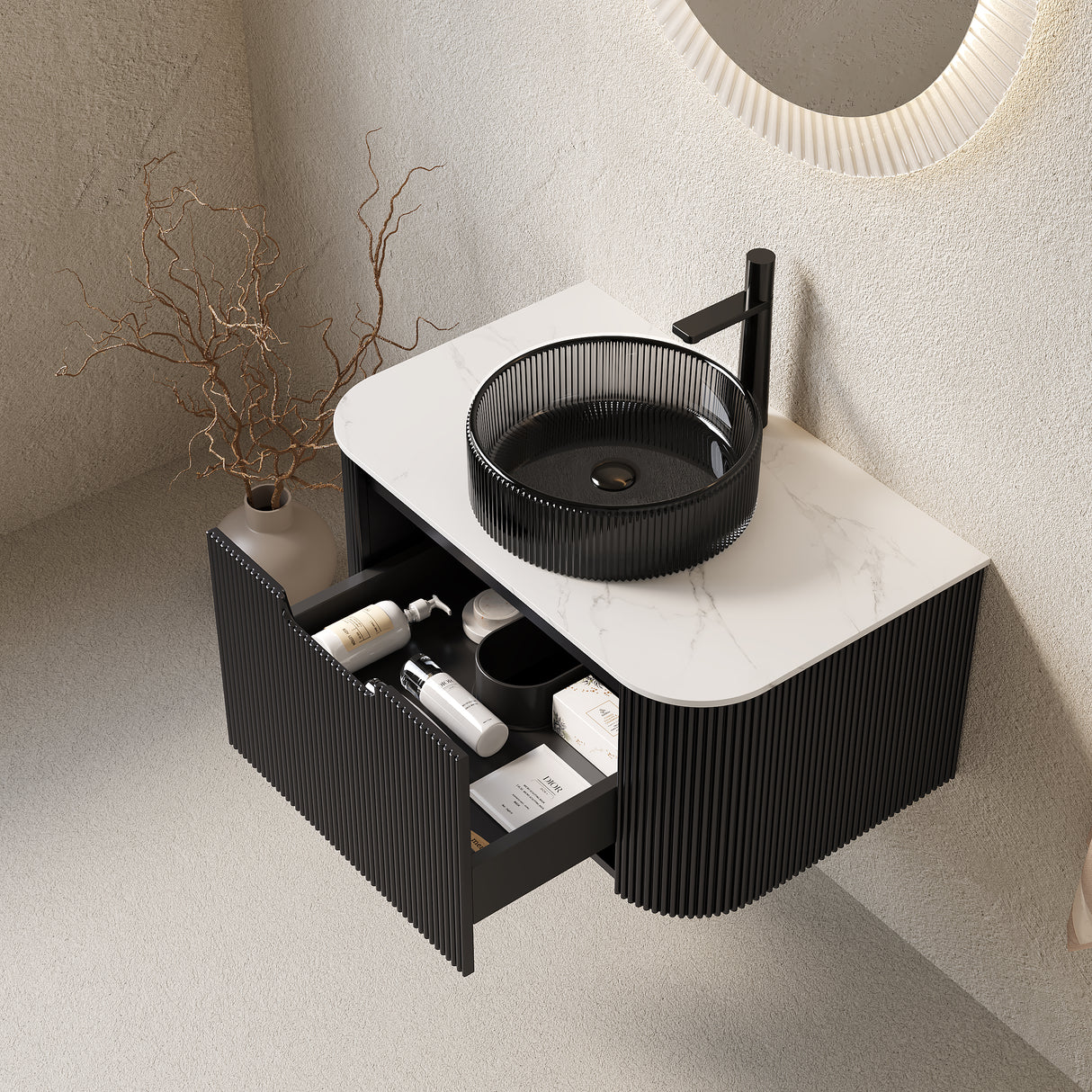DINA 30" Bathroom Vanity & Sink