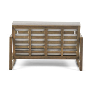 Belgian - Loveseat & Coffee Table Set With Water Resistant Cushions