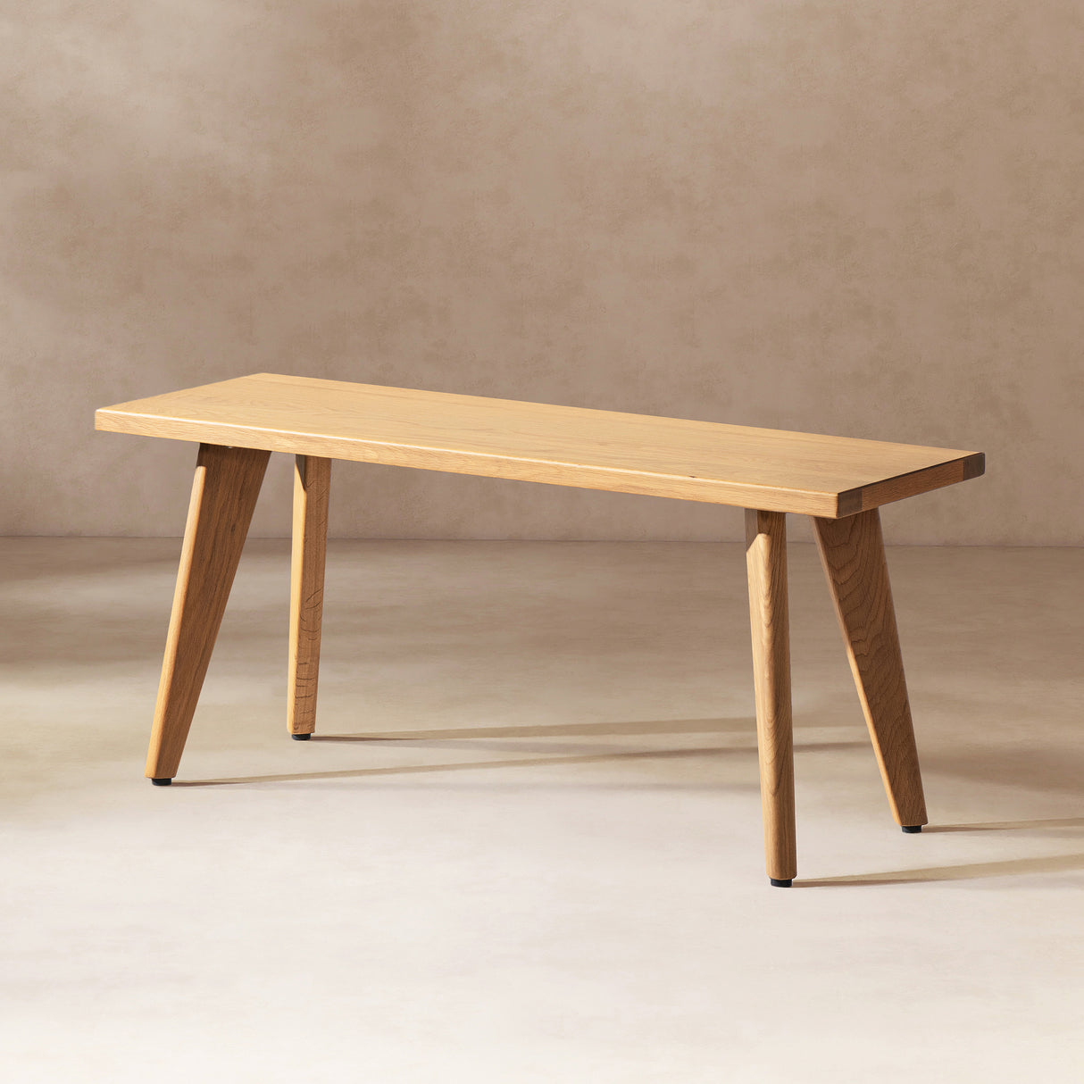 Capri 41.5" Solid Bench