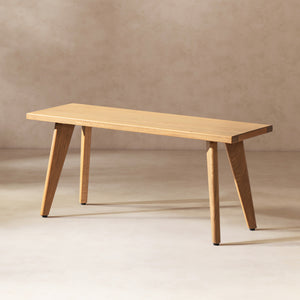 Capri 41.5" Solid Bench
