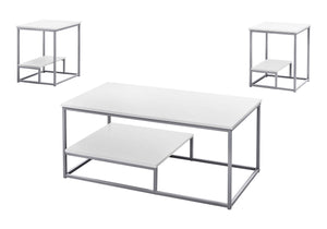 Table Set, Coffee, End, Side, Accent, Living Room, Contemporary & Modern (Set of 3) - Best Buy Furniture