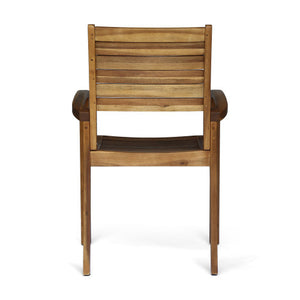 Outdoor Dining Chair Set of 2
