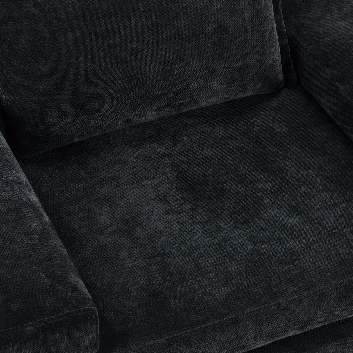Upholstered Accent Chair With Wide Armrests And Ergonomic Back Support
