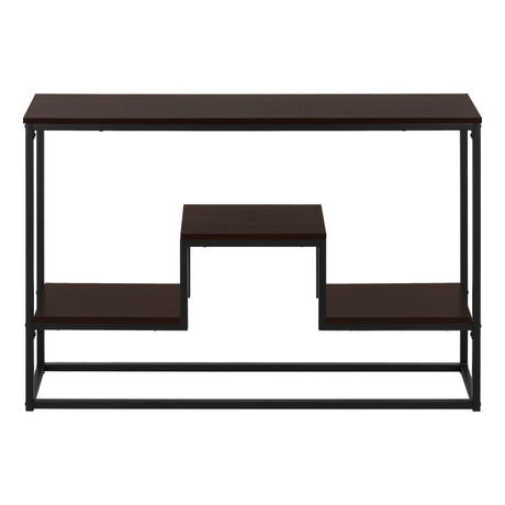 Accent Console Table For Entryway, Multi-Tier Design - Best Buy Furniture