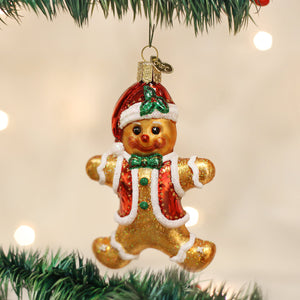 Gingerbread Boy Ornament