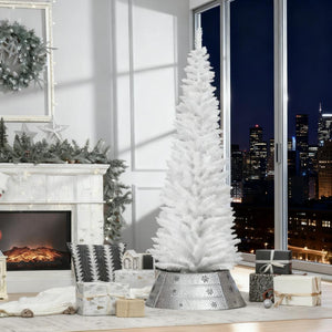 Slim Christmas Tree with Realistic Branches