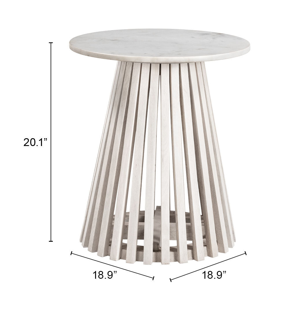Zuo Modern Mazara Side Table