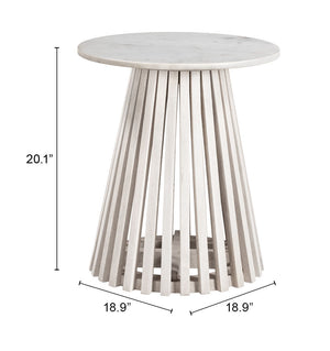Zuo Modern Mazara Side Table