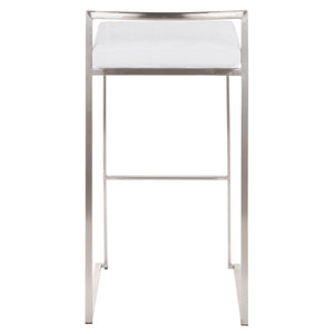 Fuji - Contemporary And Elegant Design Stackable Barstool