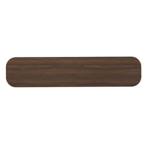70" TV Stand, Media Center With Ample Storage - Dark Brown