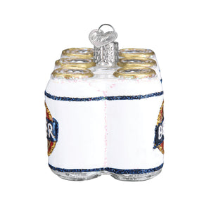 Six Pack Of Beer Ornament