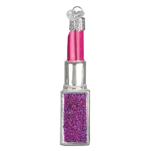 Lipstick Ornament