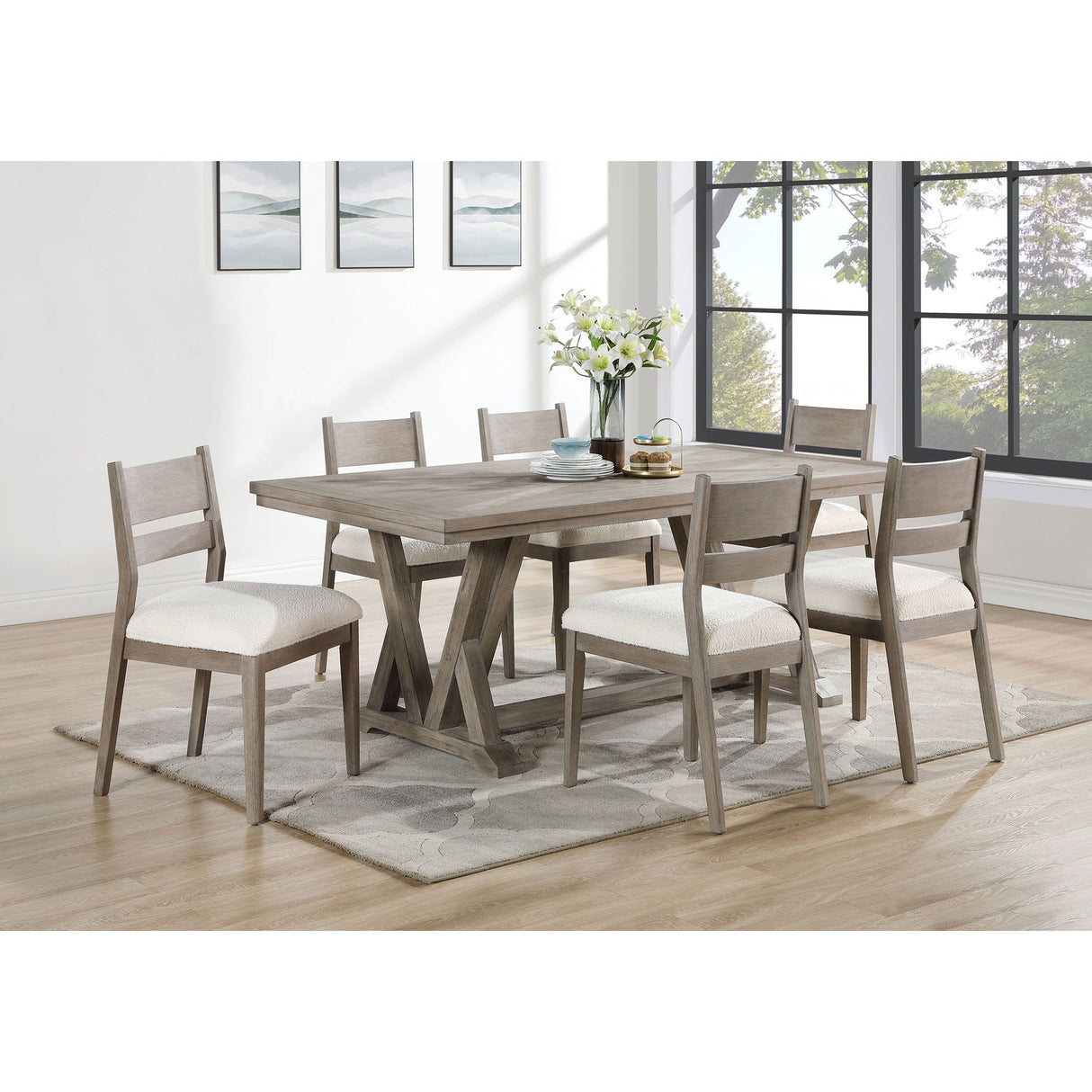 Medders - Dining Side Chair (Set of 2) - Brown