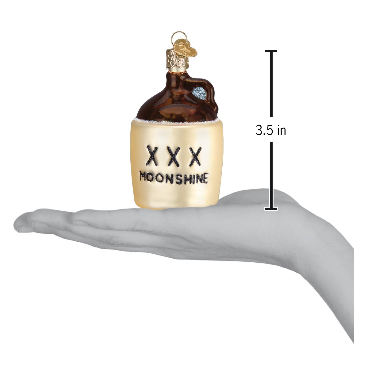 Moonshine Ornament