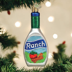 Ranch Dressing Ornament