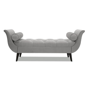 Alma - Tufted Flared Arm Entryway Bench
