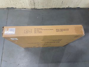 27.6in Nesting Coffee Table Set of 2