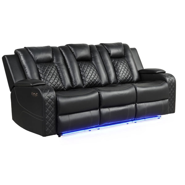 Benz - LED & Power Reclining Sofa
