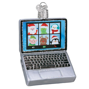Virtual Friends Ornament