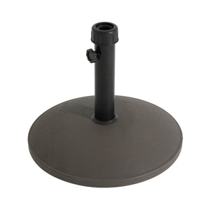 Ander Outdoor 35-pound Round Umbrella Base - Brown