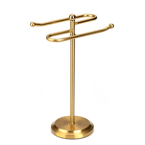 Classical S Design Fingertip Towel Holder