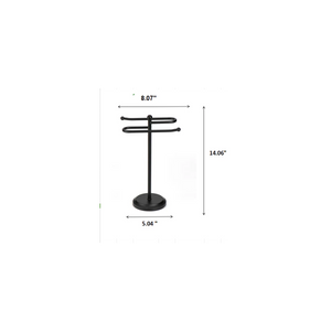 Classical S Design Fingertip Towel Holder