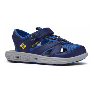 Columbia Kids Techsun Wave Sandals - Cousteau Deep Yellow