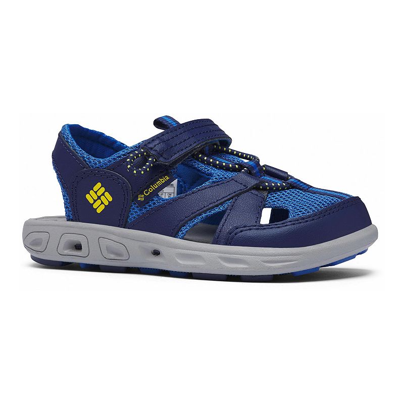 Columbia Kids Techsun Wave Sandals - Cousteau Deep Yellow