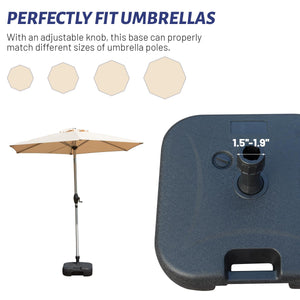 Patio Umbrella Stand & Base