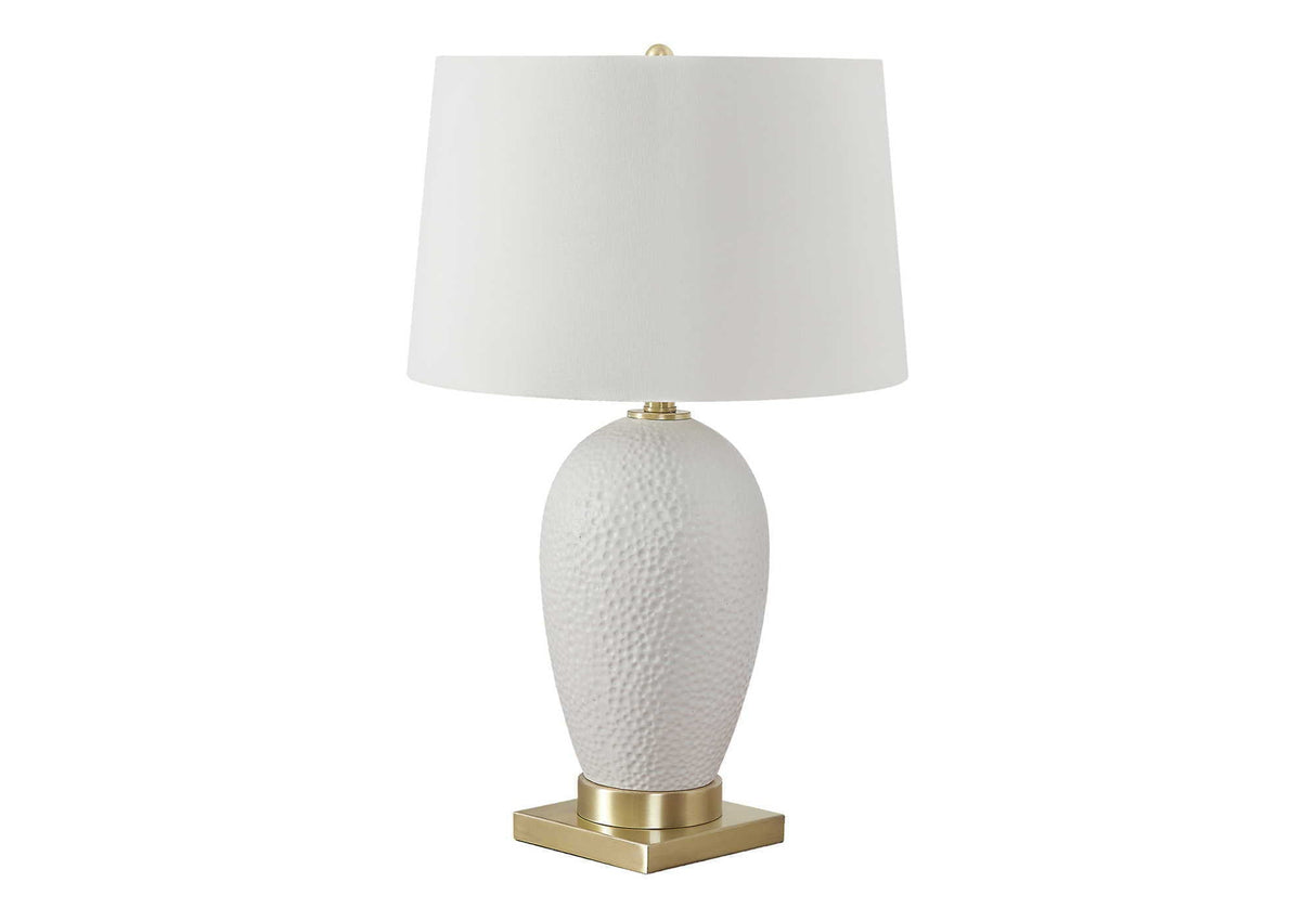 Lighting, Table Lamp, Ceramic, Transitional - White - Best Buy Furniture