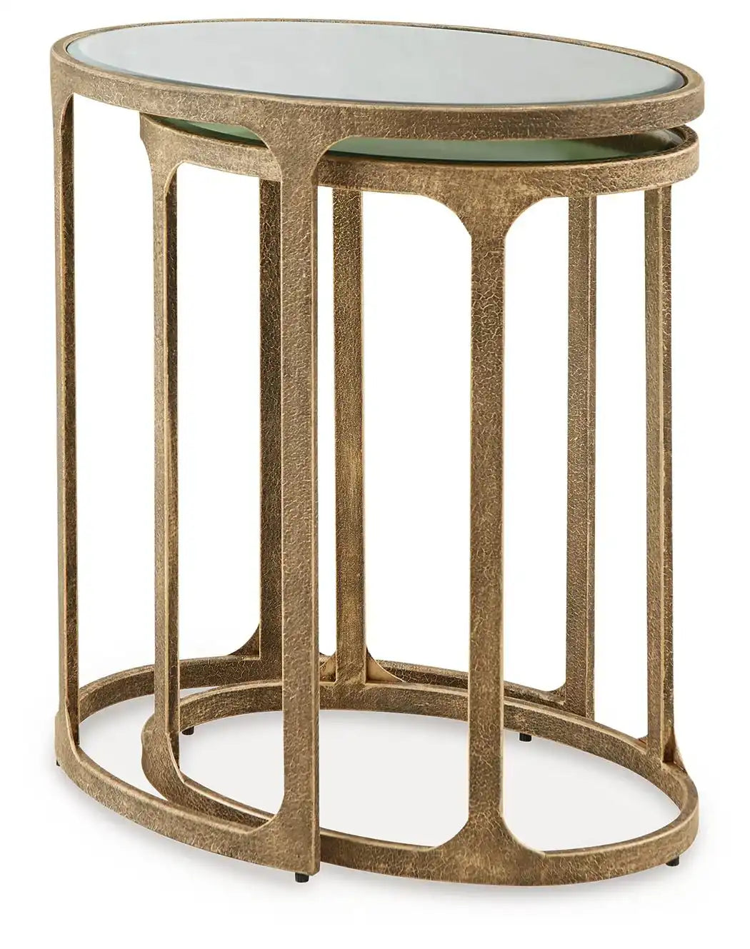 Irmaleigh - Accent Table Set (Set of 2) - Antique Black - Best Buy Furniture