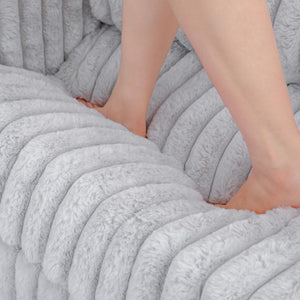 44.9" Modular Sofa Single - Light Gray