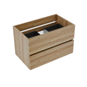 Grace 30 Rough Oak Bathroom Vanity