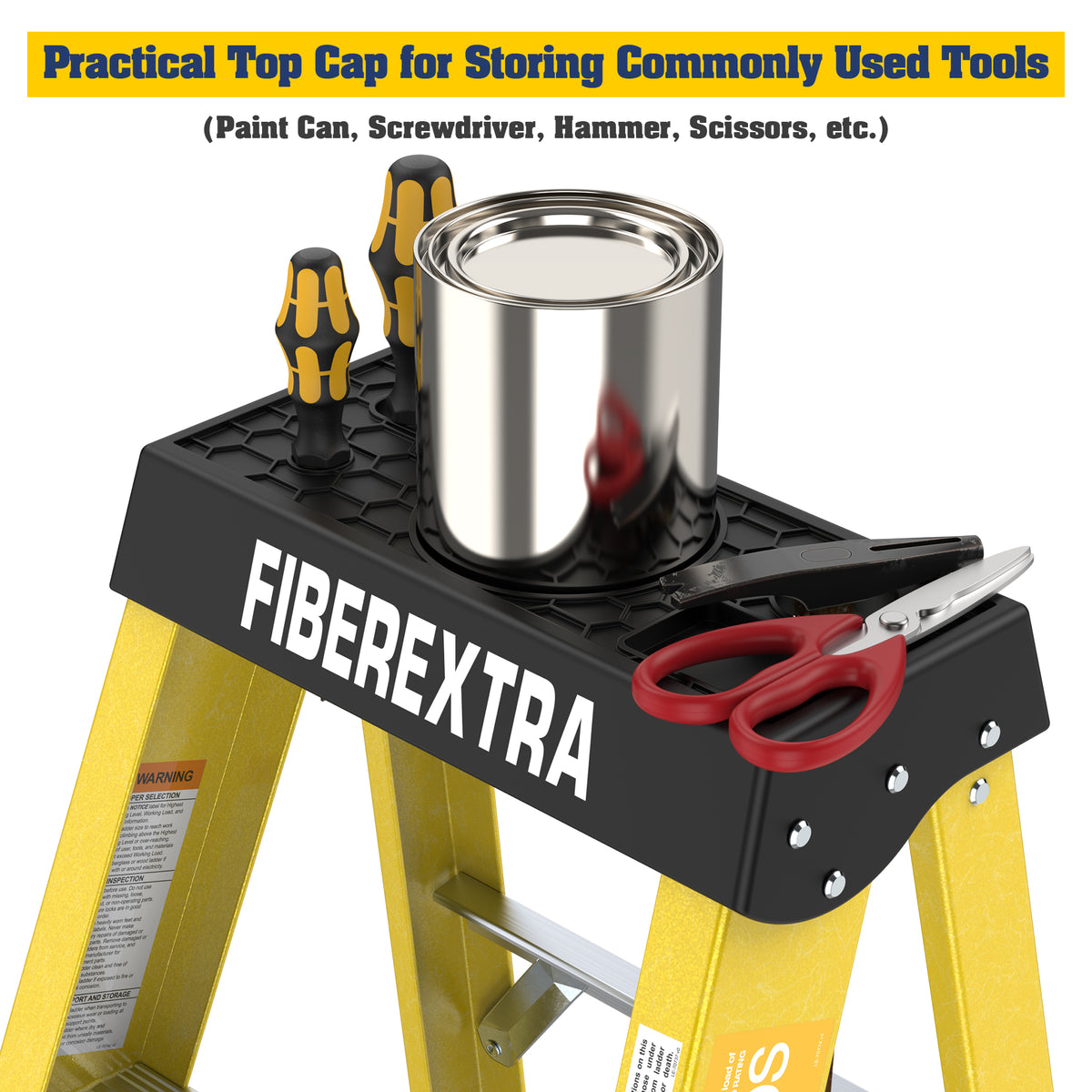Fiberglass Reinforced Single Side Ladder – 6 Step
