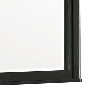 Opel - Bedroom Mirror - Black