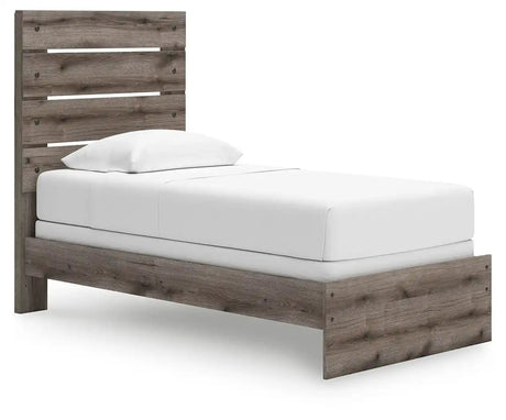 Graystorm - Panel Bed - Best Buy Furniture