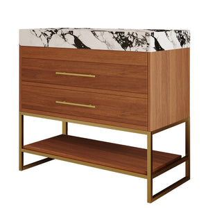 29.9" Modern Free-standing Bathroom Vanity