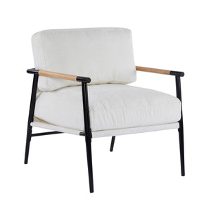 Modern Accent Chair With Plush Cushions, Cozy Seating - Best Buy Furniture
