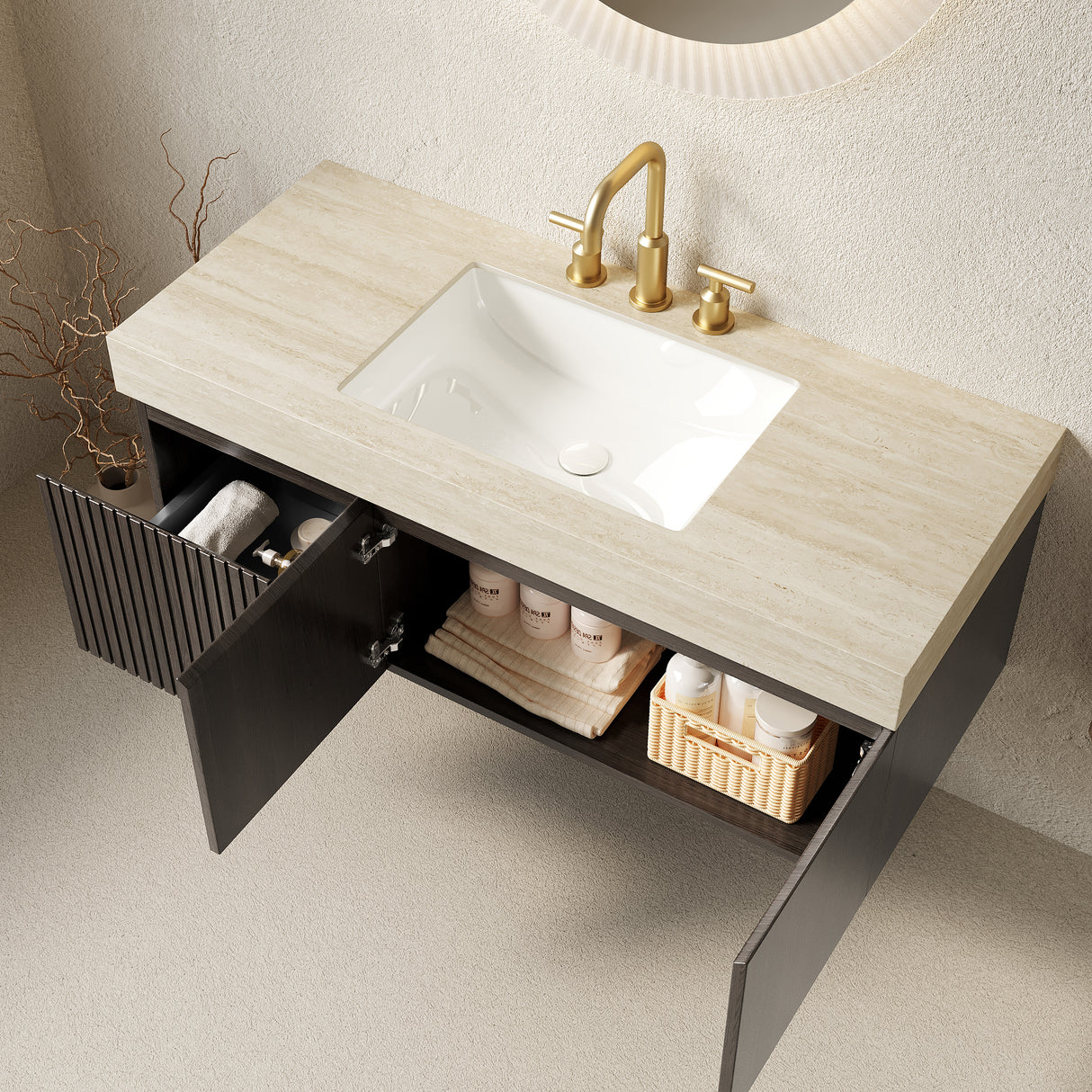 MURI 48" Bathroom Vanity & Sink