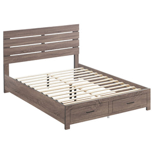 Geary - Panel Bed