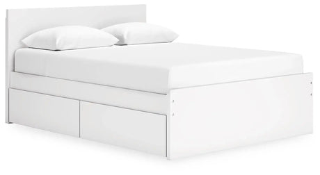 Onita - Panel Platform Bed - Best Buy Furniture